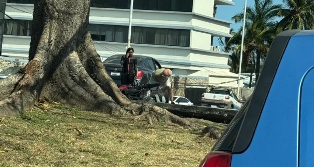 Imagen Aparatoso accidente cerca del WTC de Boca del Río; esto se sabe 