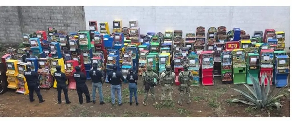 Imagen Megacateo en Córdoba; aseguran 193 máquinas tragamonedas