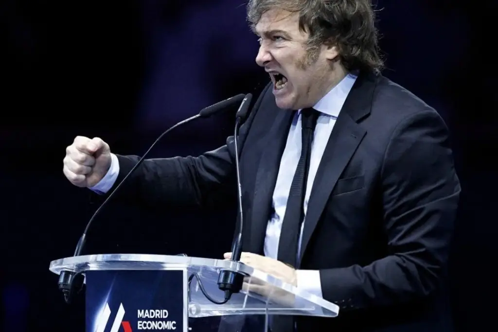 Imagen Milei llama a Pedro Sánchez 