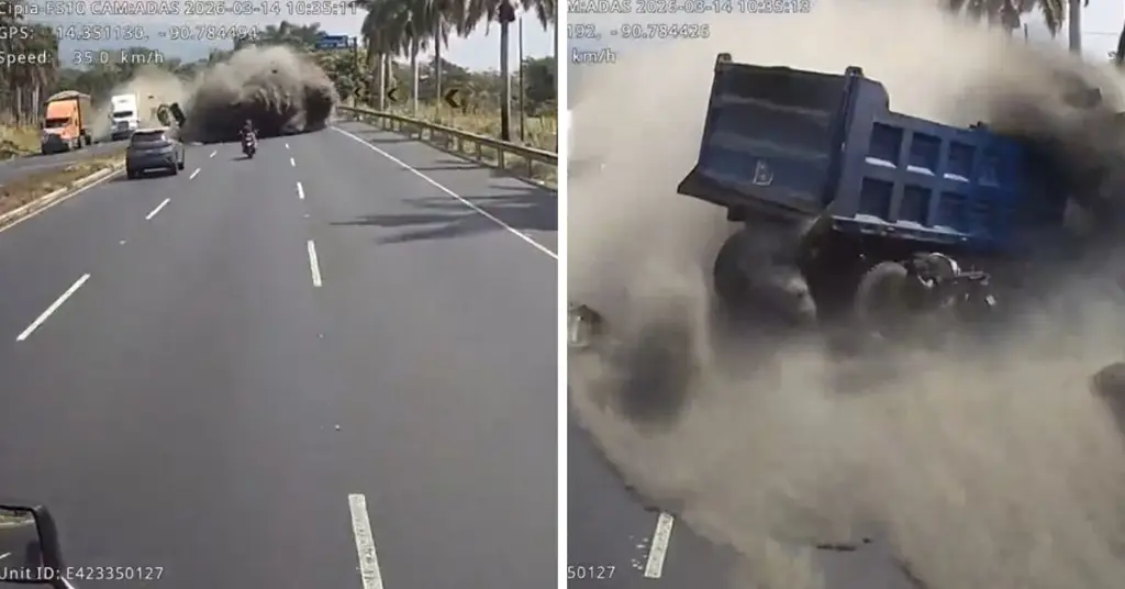 Imagen Brutal accidente deja 4 muertos en autopista de Guatemala; quedó grabado en video