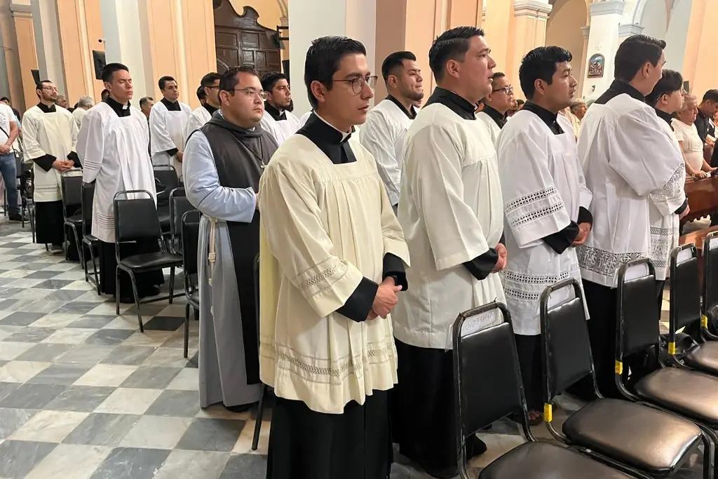 Imagen Llegan a Veracruz seminaristas de la Universidad Pontificia