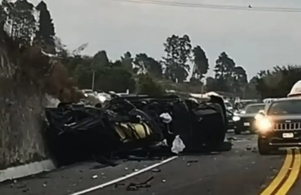 Imagen También murió hijo del director del principal socio de AT&T tras accidente en autopista a Valle de Bravo