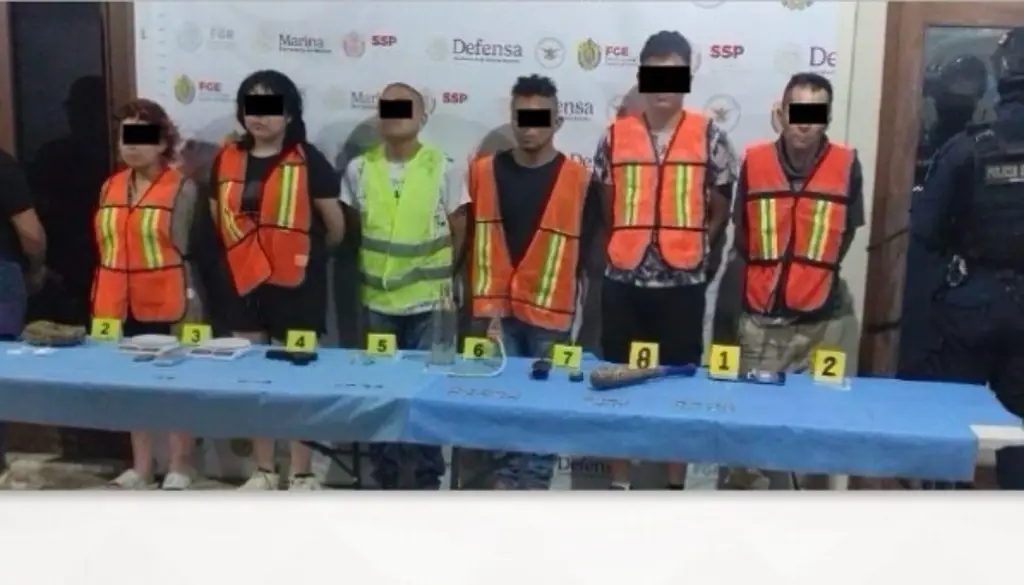 Imagen Cateos en más de 20 municipios de Veracruz dejan casi 50 detenidos; aseguran objetos