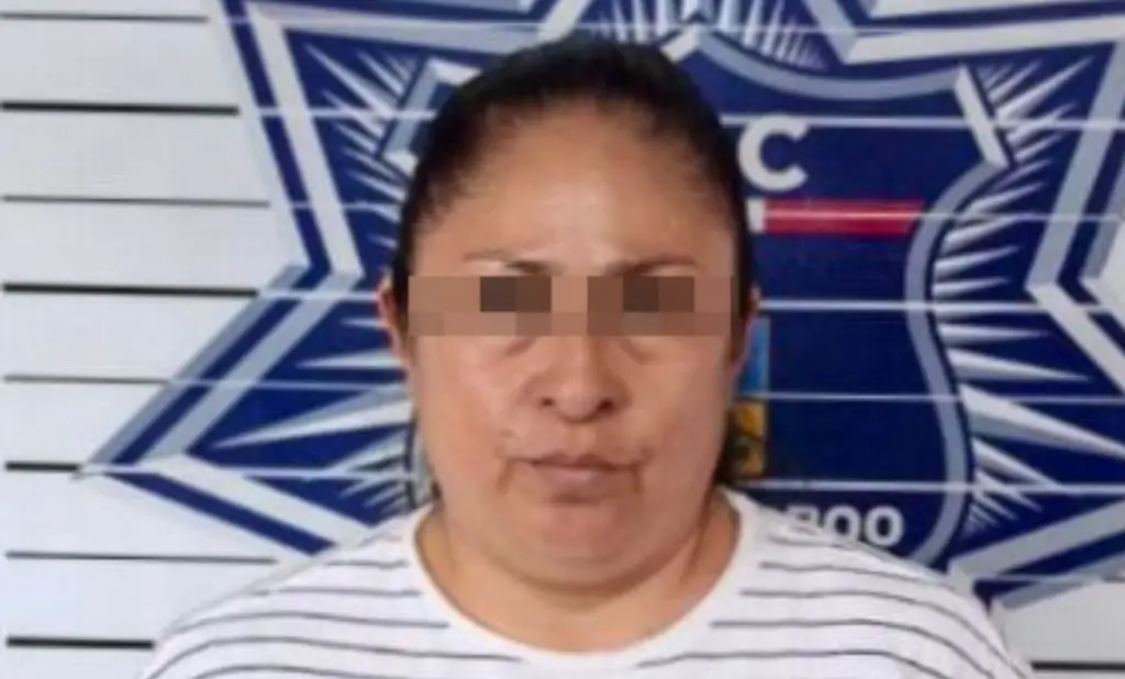 Imagen Detienen a 'La Pastrana', presunta líder delictiva en Quintana Roo