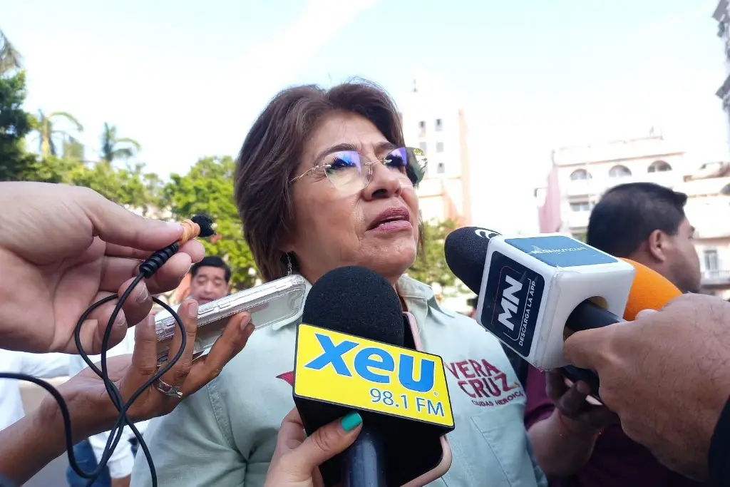 Imagen Esto dijo alcaldesa de Veracruz sobre municipalización de Ciudad Industrial