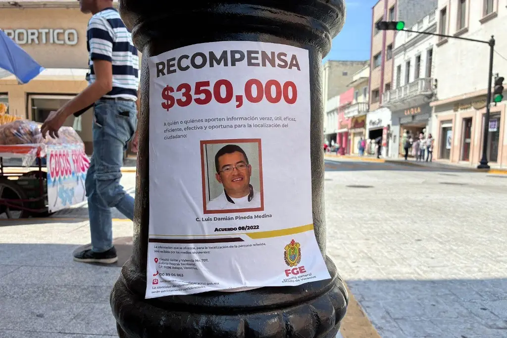 Imagen Ofrecen recompensa por ex elemento de Tránsito de Veracruz