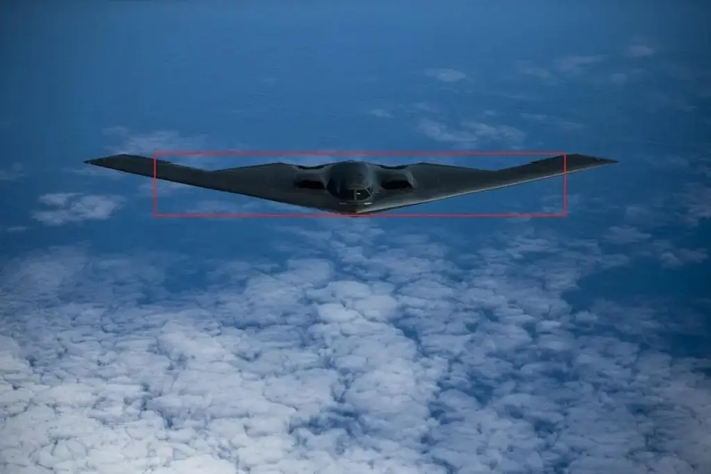 Imagen IA china habría detectado al bombardero 'invisible' B-2 durante misiones en Irán