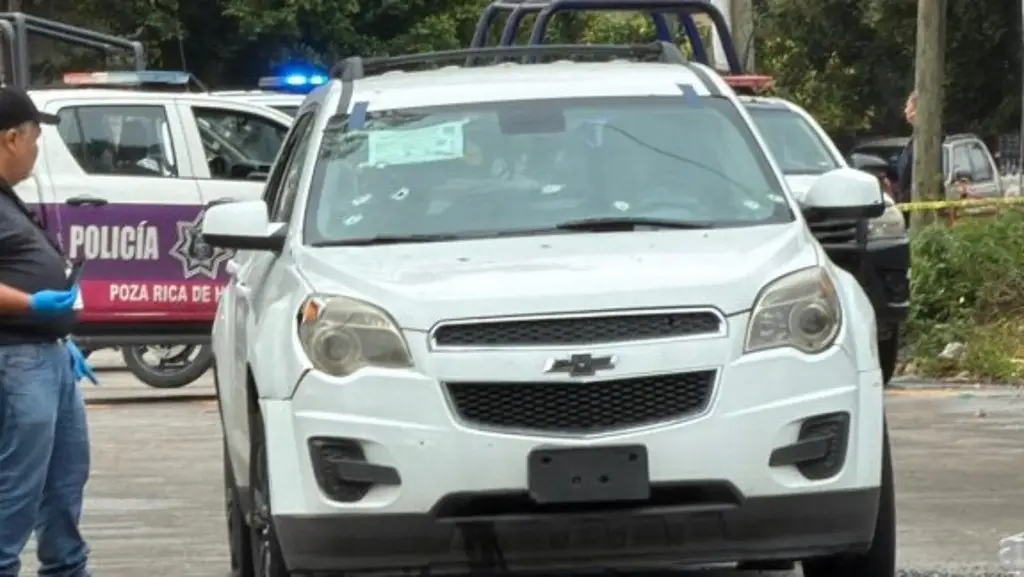 Imagen Asesinan a hombre tras persecución en Poza Rica, Veracruz; esto se sabe 