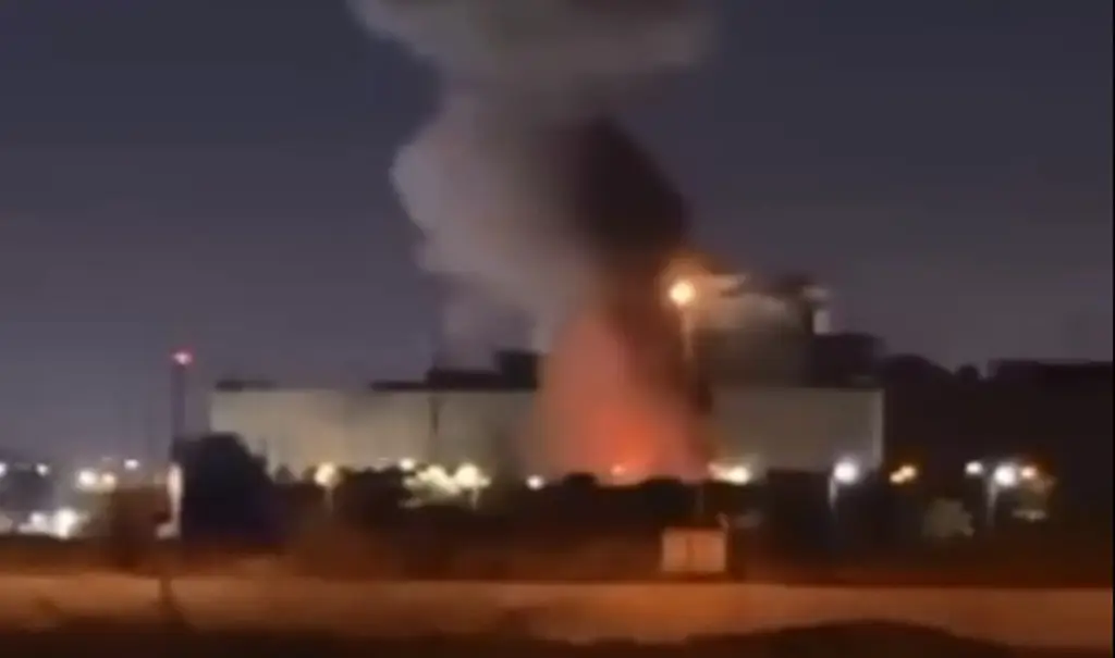 Imagen Embajada de EU en Bagdad recibe un nuevo ataque aéreo iraní