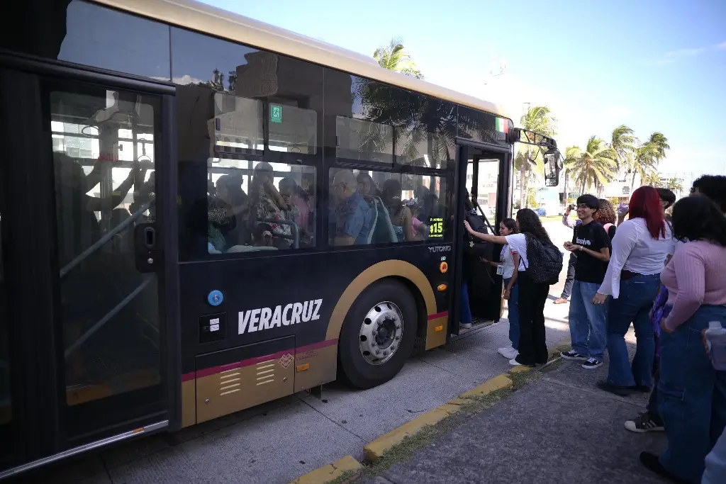 Imagen ¿Habrá más camiones Ulúa en ruta nocturna en Veracruz? 