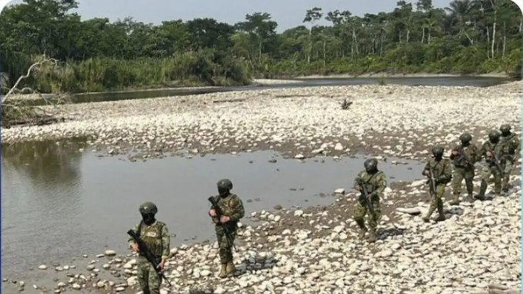 Imagen Petro: Hay 27 cuerpos calcinados por bombardeos de Ecuador en frontera con Colombia.