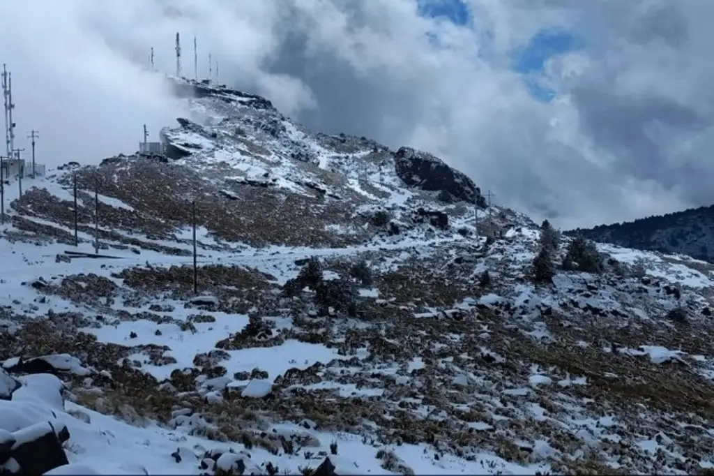 Imagen Nevada en Cofre de Perote y Pico de Orizaba