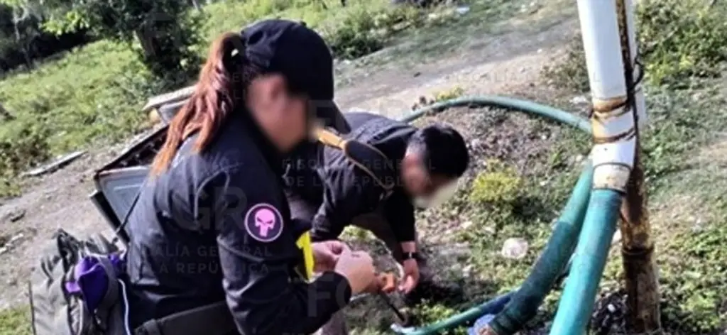 Imagen Aseguran tanque de 30 mil litros en cateo al norte de Veracruz