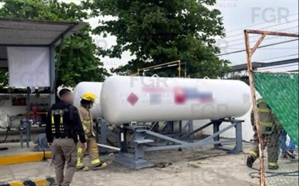 Imagen Aseguran 20 mil litros de gas LP en cateo al sur de Veracruz