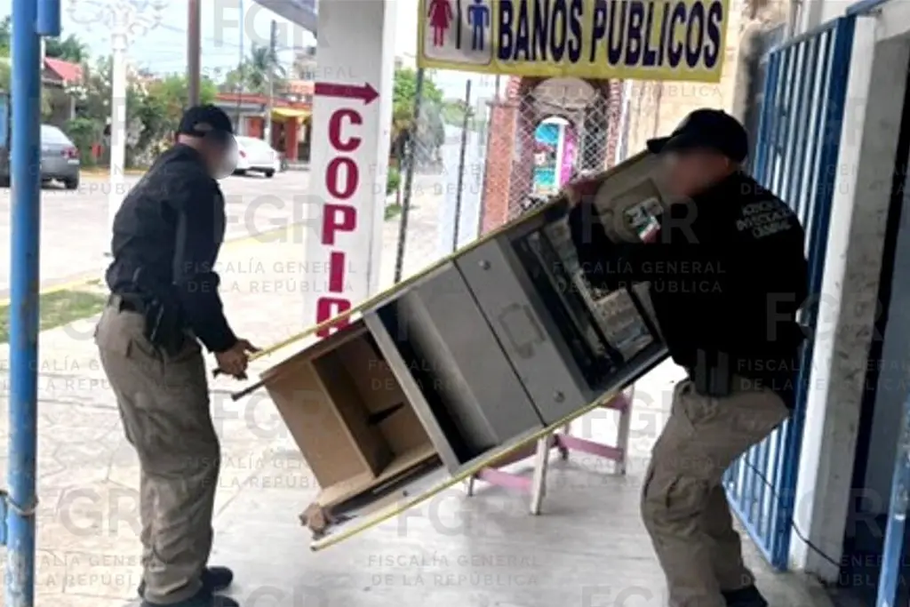 Imagen Oluta: Aseguran máquinas tragamonedas; hay un detenido