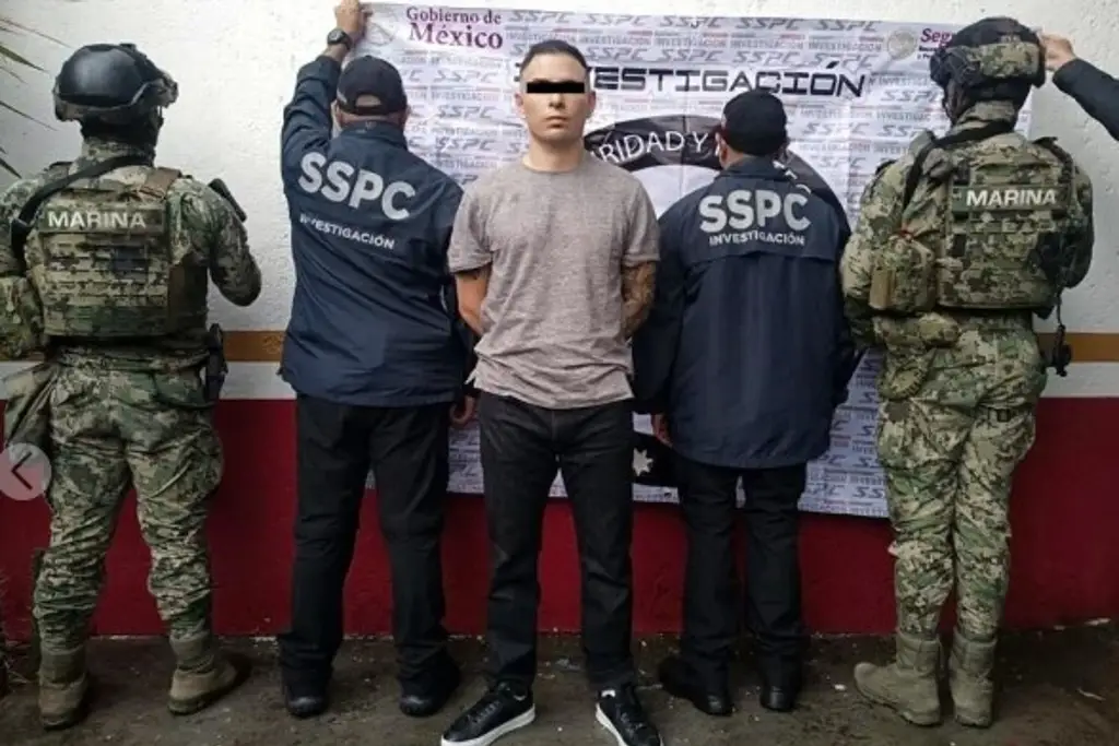 Imagen Detienen en CDMX a 'El Lobo Menor’, presunto asesino de candidato presidencial en Ecuador