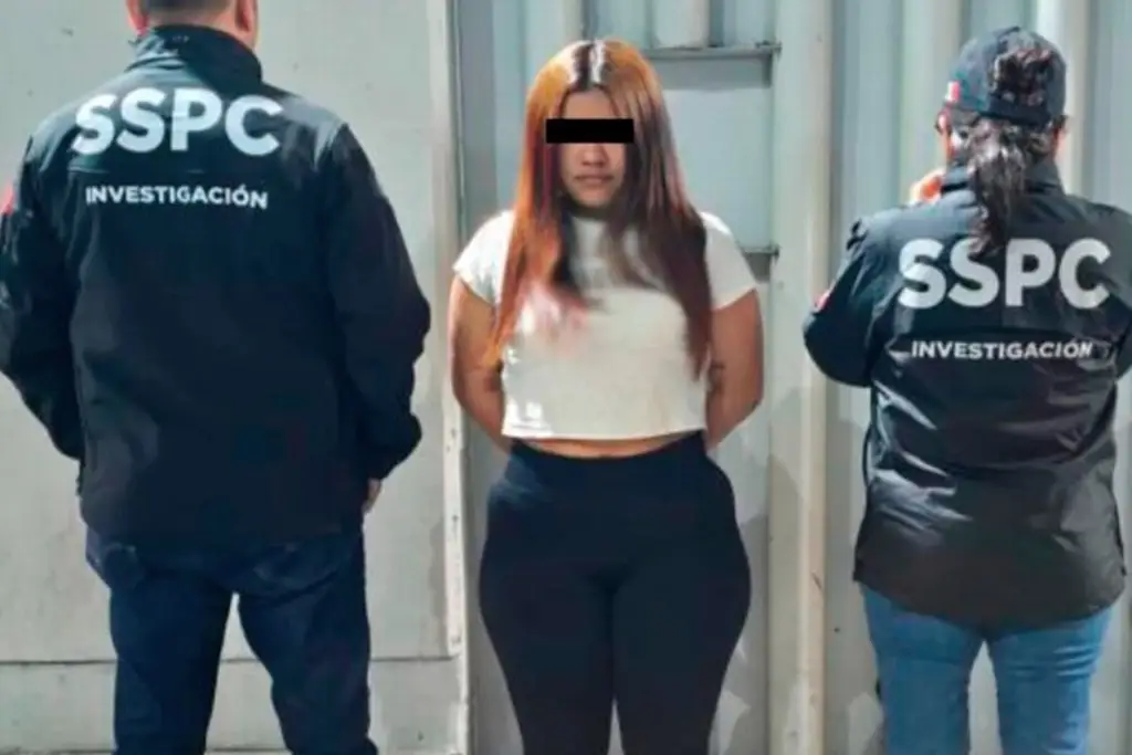 Imagen Detienen a 'La Maracucha' del Tren de Aragua; explotaba a mexicanas en hoteles