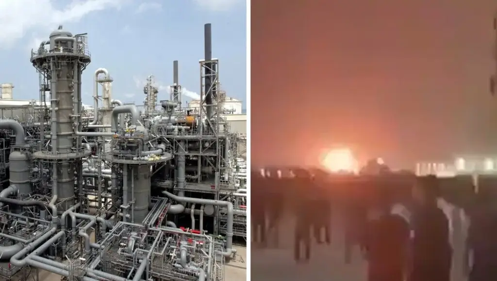 Imagen Conflicto en Medio Oriente: Arabia confirma impacto de misiles iraníes en dos refinerías