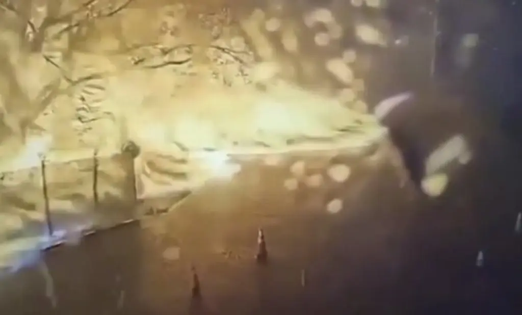 Imagen Filtran imágenes de explosión en Dos Bocas que ponen en duda versión de autoridad (+Video)