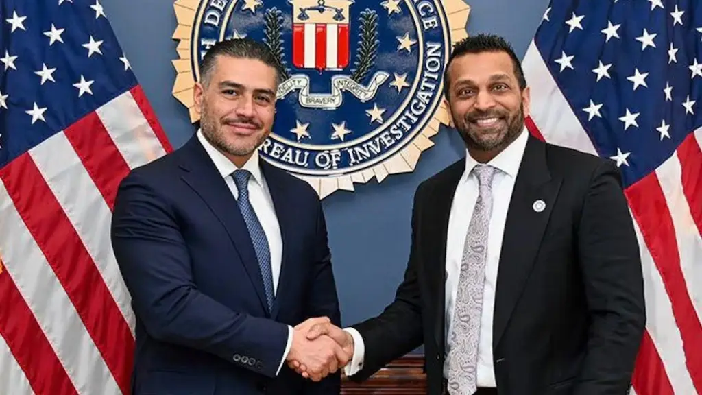 Imagen Reunión de Harfuch con director del FBI “es parte de la cooperación en inteligencia”: Sheinbaum