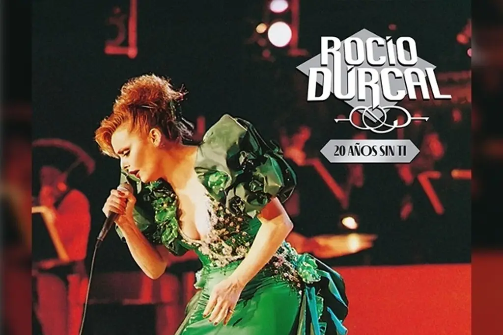 Imagen Rocío Dúrcal vuelve a los cines de México al cumplirse 20 años de su muerte