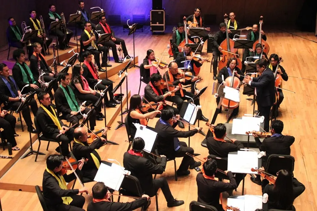 Imagen Los grandes éxitos del rock con la Orquesta Filarmónica de Boca del Río