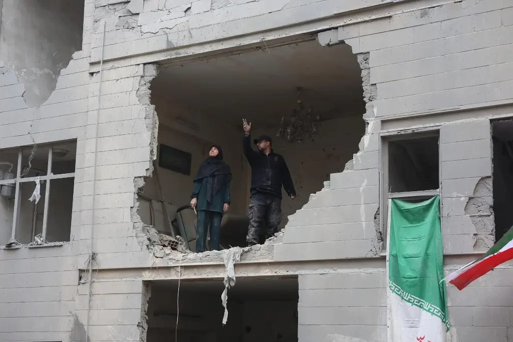 Imagen Israel lanza una nueva oleada de ataques contra 'el corazón' de Teherán