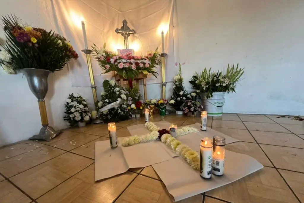 Imagen Velan en Minatitlán a Lorena, víctima de explosión en Dos Bocas