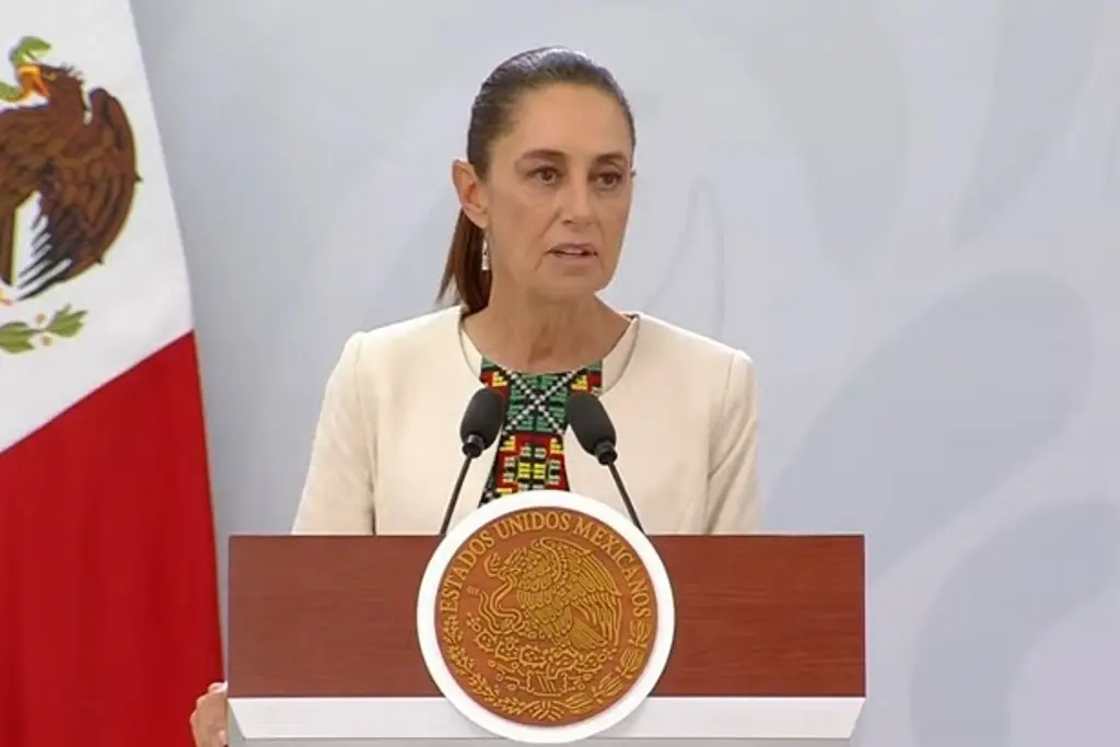 Imagen Sheinbaum exige 