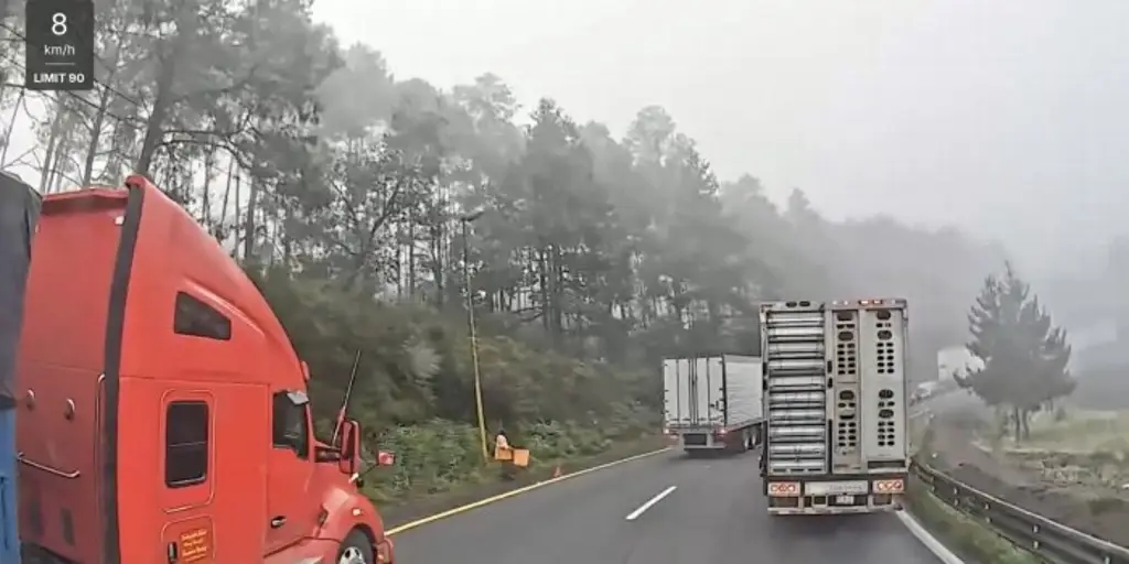 Imagen Falso retén roba tráiler con ganado en Cumbres de Maltrata