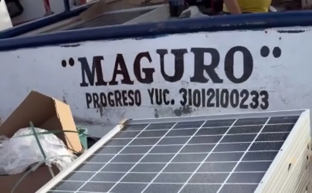 Imagen Barco zarpa de Yucatán hacia Cuba con ayuda humanitaria recolectada por organizaciones civiles