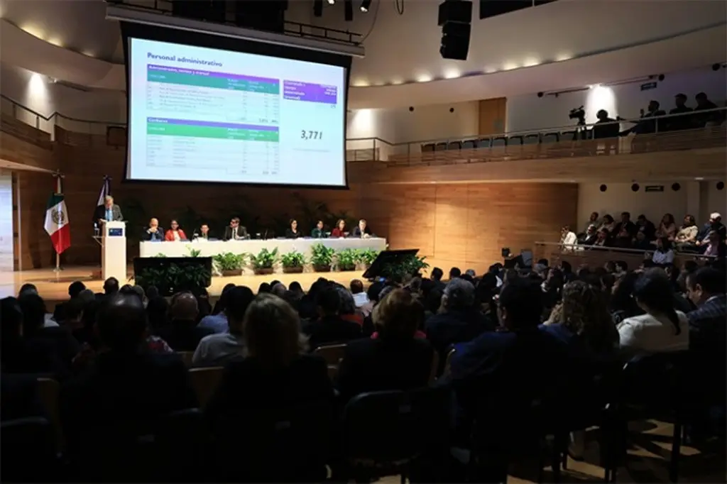 Imagen UV solicita 85 mdp para cubrir aumento salarial 2026