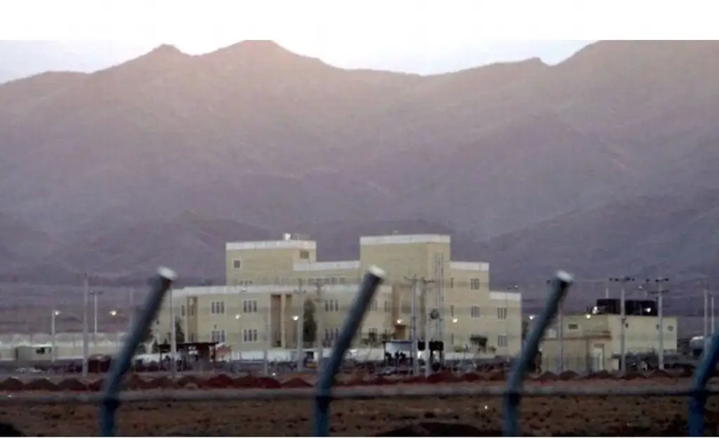 Imagen En Irán, Complejo nuclear de Natanz fue atacado: Agencia Internacional de Energía Atómica 
