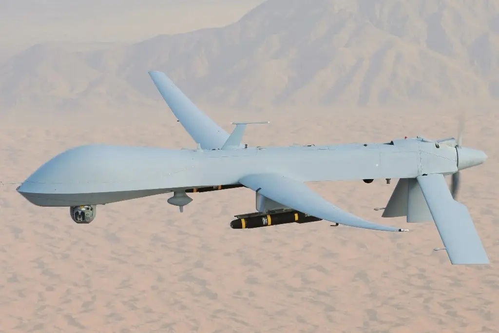 Imagen Así captó dron de la CIA a 'El mencho' previo a que ser abatido