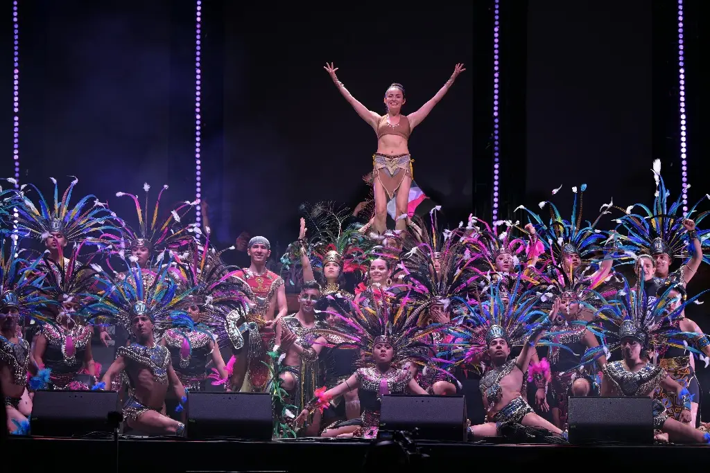 Imagen Espectáculo “Entre el cielo y el Mictlán” inaugura Cumbre Tajín 2026 