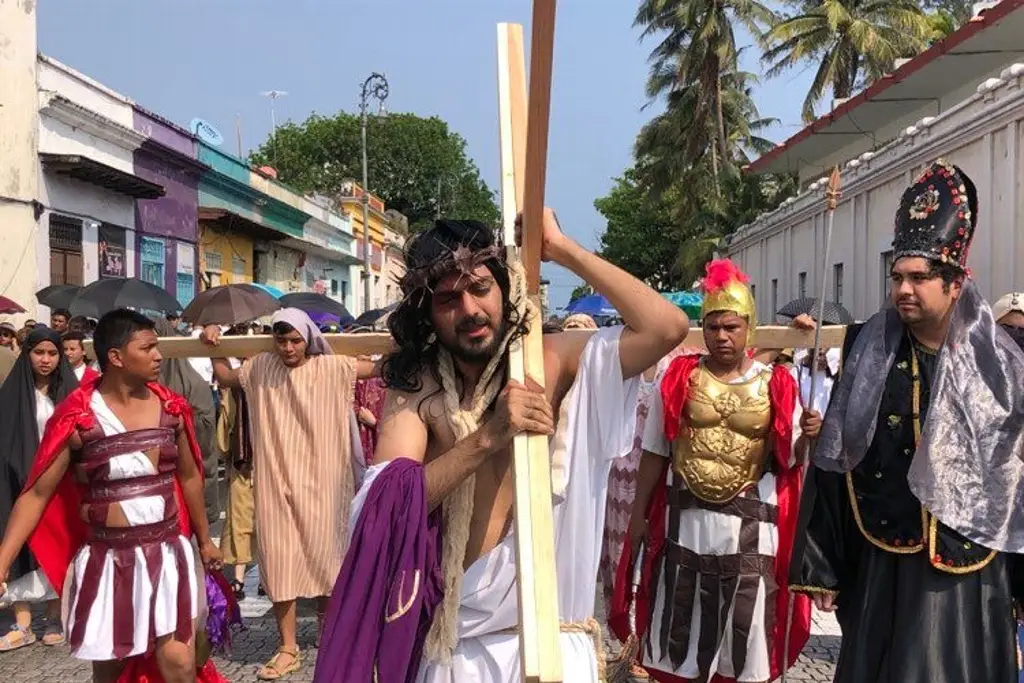 Imagen Este el programa en catedral de Veracruz; inicia la Semana Santa 