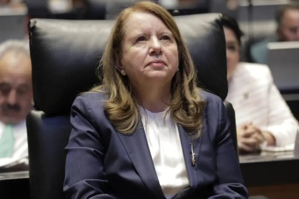 Imagen Ministra Loretta Ortiz propone avalar bloqueo de cuentas bancarias sin orden judicial