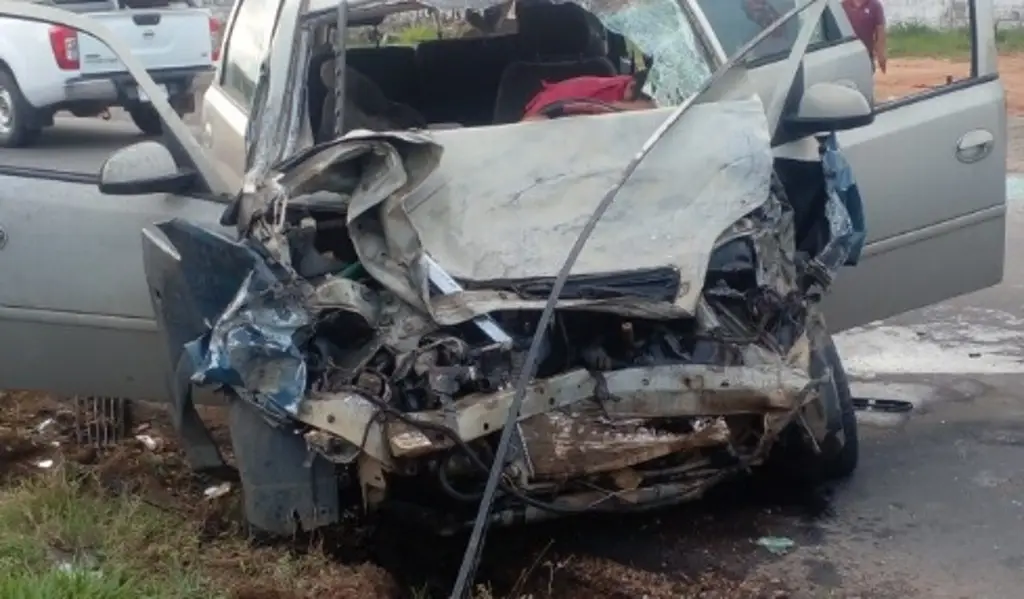 Imagen Fatal accidente en carretera de Veracruz deja un muerto y 3 mujeres graves