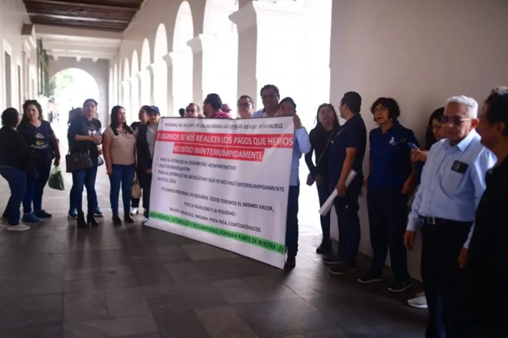 Imagen Denuncian adeudos desde en la UPN Veracruz desde el 2016 