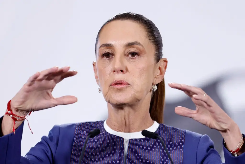 Imagen Calderón es asesor de Díaz Ayuso, revela Sheinbaum tras críticas a México