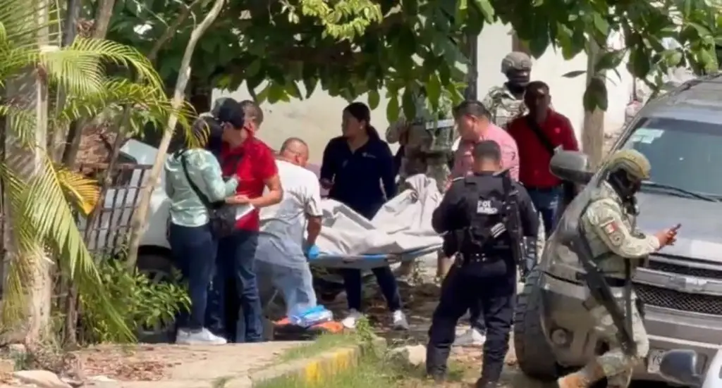 Imagen Asesinan a hombre en colonia de Poza Rica, Veracruz