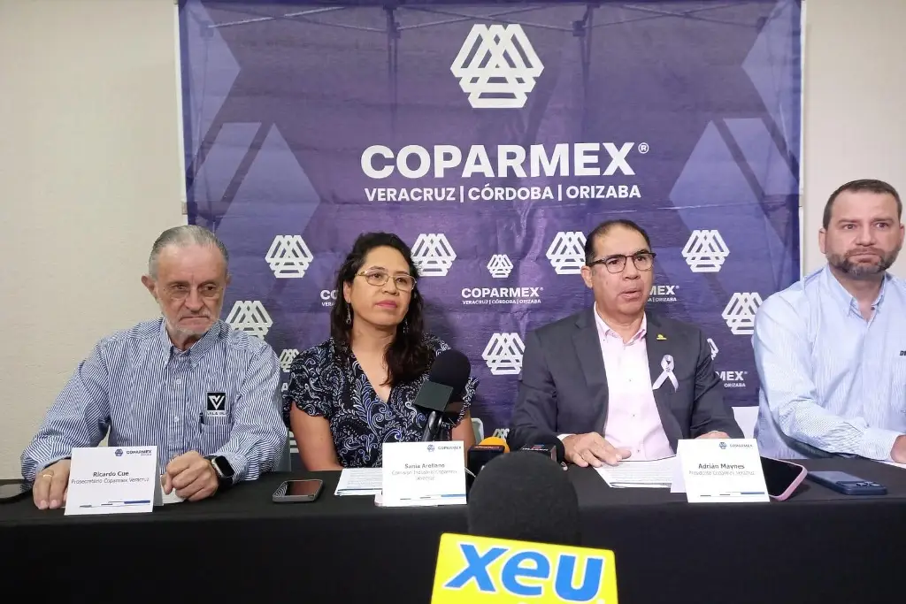 Imagen Coparmex Veracruz exige transparencia en recursos del fideicomiso de Ciudad Industrial