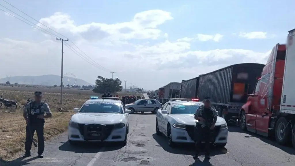Imagen ¿A qué altura? Hay cierre parcial de circulación en carretera de Veracruz