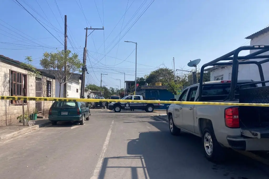 Imagen Esto aseguraron tras operativo policíaco en colonia de Boca del Río