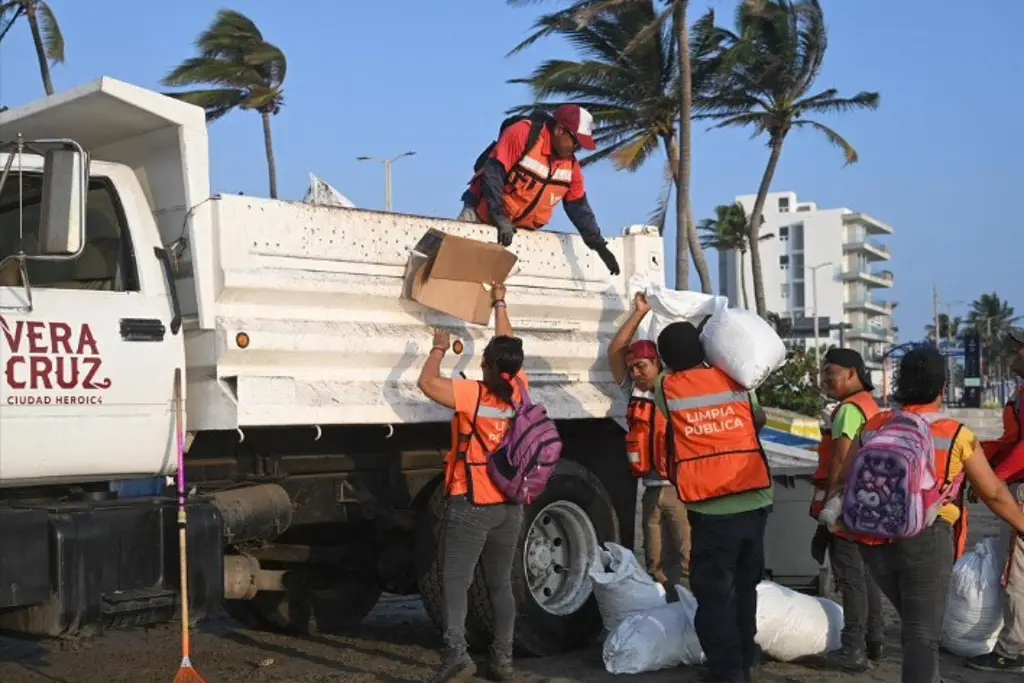 Imagen Estos son los horarios para sacar la basura en Veracruz