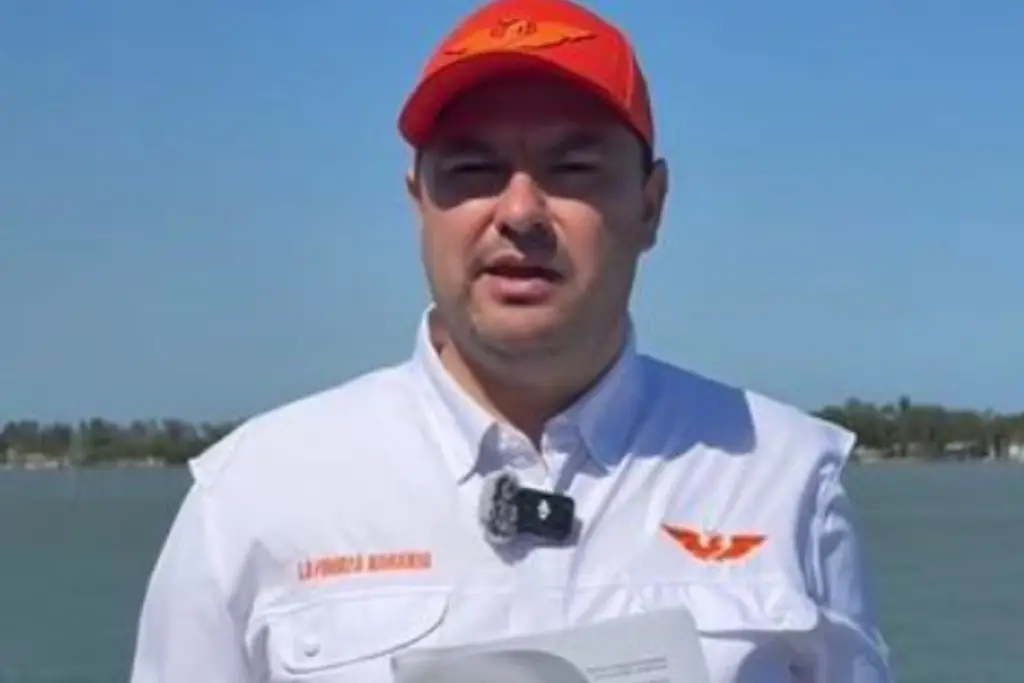 Imagen MC ampliará denuncia por derrame de petróleo: 'afectará a miles de familias en Veracruz' en Semana Santa 