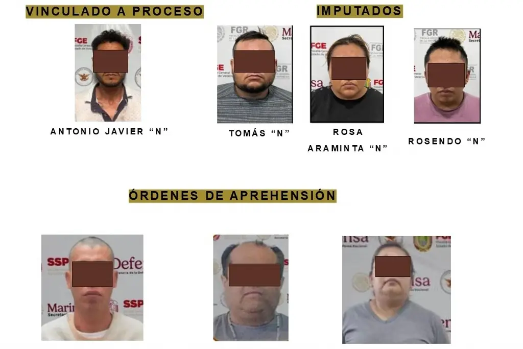 Imagen Capturan a presuntos secuestradores y extorsionadores que operaban en Veracruz