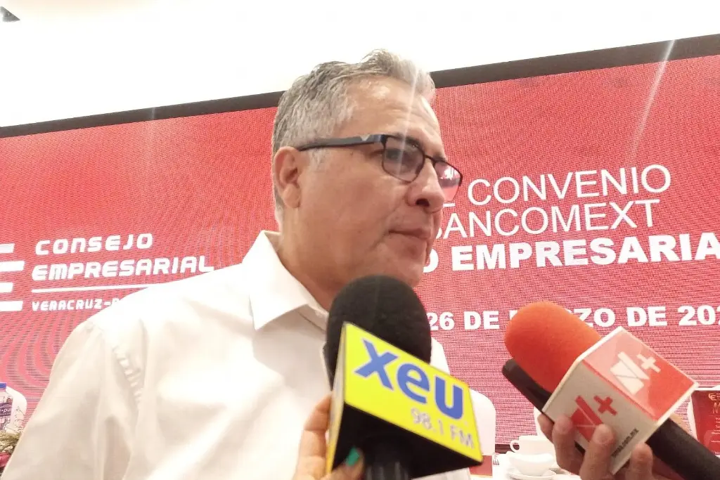 Imagen Empresarios ofrecen asesorías a gobierno de Veracruz por nuevas inversiones