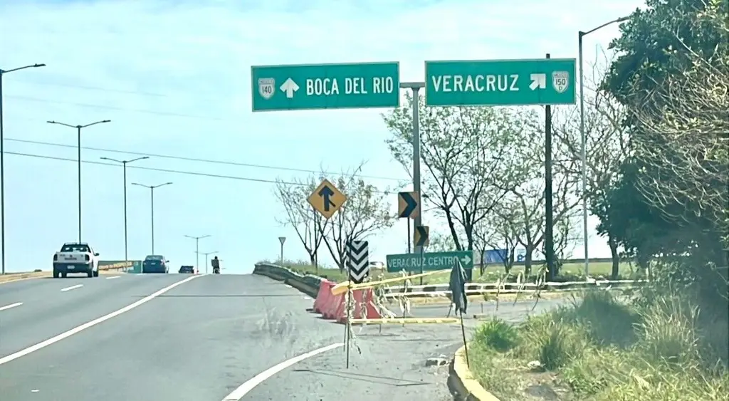 Imagen Reportan obra abandonada en la Cabeza Olmeca 