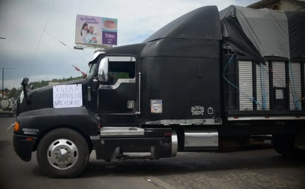 Imagen Transportistas convocan a paro nacional 'por inseguridad' ¿Cuándo?